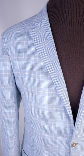 TAILORBYRD 1930 Collection 44L Linen/Cotton Sport Coat Casual Jacket Blazer EUC - Picture 5 of 13