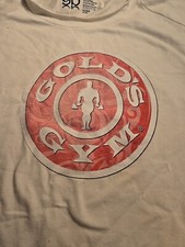 Ladies GOLD'S GYM VINTAGE T-SHIRT
