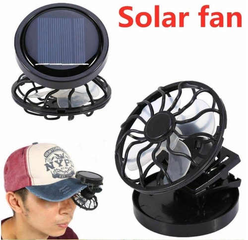 Summer Cooling Fan Clip-on Hat Mini 