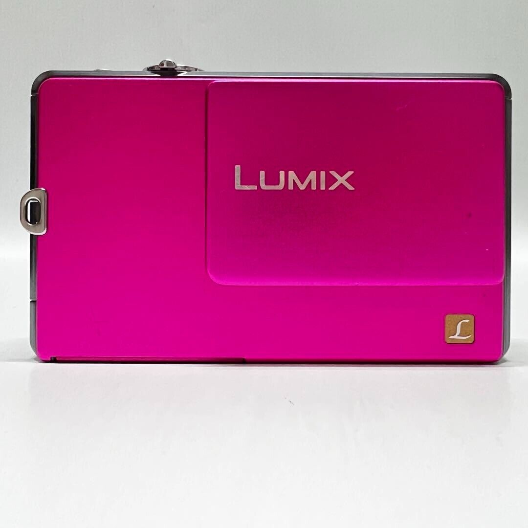 Panasonic Lumix Dmc-Fp1-P Pink Digital Camera Confirmed Panasonic Lumix Dmc-Fp1-P Pink Digital Camera Confirmed