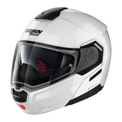 Casco Modulare NOLAN N90-3 special n-com black/white - Foto 4 di 5