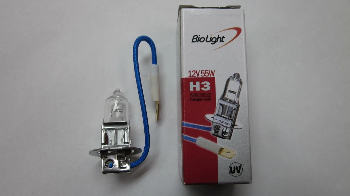 12 volt 55 watt h3 halogen bulbs deals