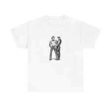 Vintage Print Kake Tom of Finland Gay Gildan Unisex Heavy Cotton T-Shirt