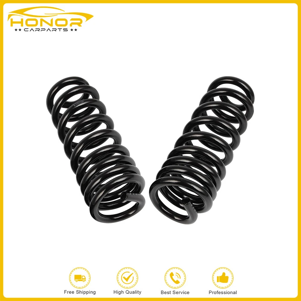 前线圈弹簧对适用于福特 E-150 E-250 E-250 Econoline E-350 Super Duty — 第 4/4 张图片