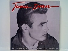 James Dean 35th Anniversary Collection 5-Disc Laser Disc Box Set -110524JER- 455