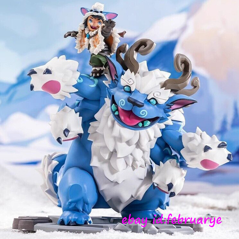 LOL League of Legends Nunu & Willump The Boy And His Yeti Model