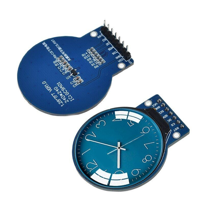 round tft display arduino in stock