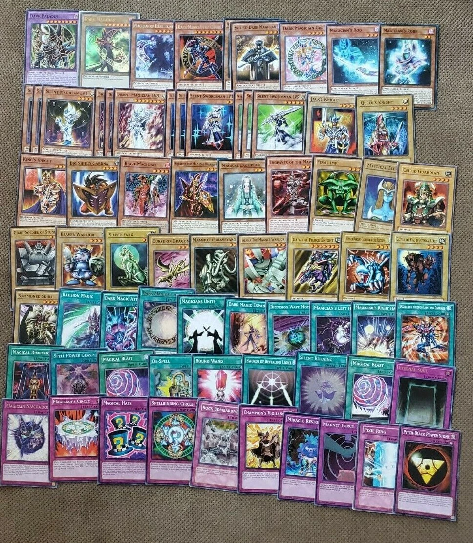 Yu Gi Oh Cards Dark Magician Deck