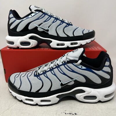 Nike Air Max Plus TN Tuned Pure Platinum Court Blue Black Mens