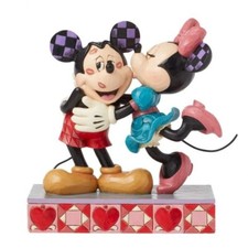 Jim Shore Statuetta D’amore Di Topolino E Minnie Disney Traditions 6016327