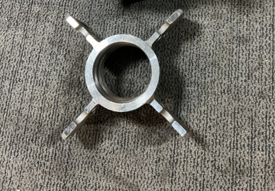 (QTY 2) Drop In King Pin Housing NEP76 3/8 Gray