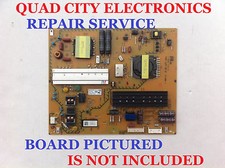 REPAIR SERVICE For Sony KDL-55W900A Power Supply APS-344 1-474-484-11 2 Blinks