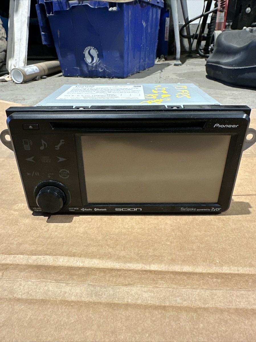 SCION FRS OEM Bespoke Pioneer AM FM Radio Display Screen Receiver