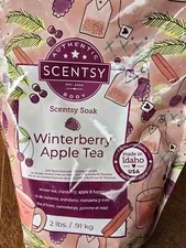 Scentsy Soak Bath Salts Scent 2 LB - Pick your favorite