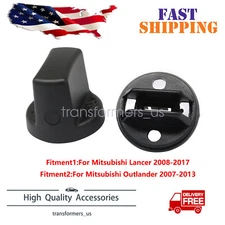 For Mitsubishi Outlander 2007-13 Keyless Ignition Start Switch Knob Cap Insert