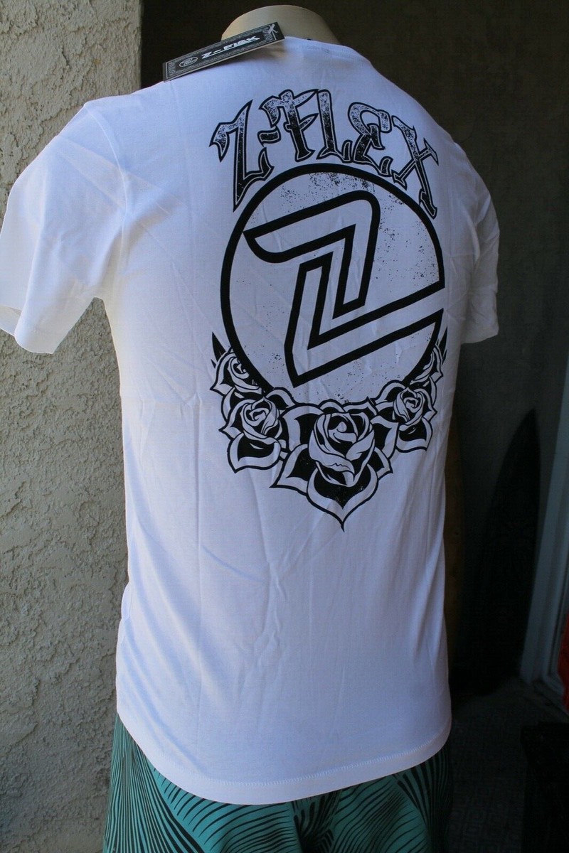 Jay Adams Autographed Z-Flex Skateboards Z-Boy Rare Dogtown White