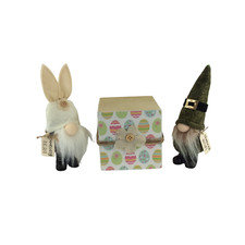 AGD St Patrick Decor - Reversible Easter Saint Patrick's Day Gnomes