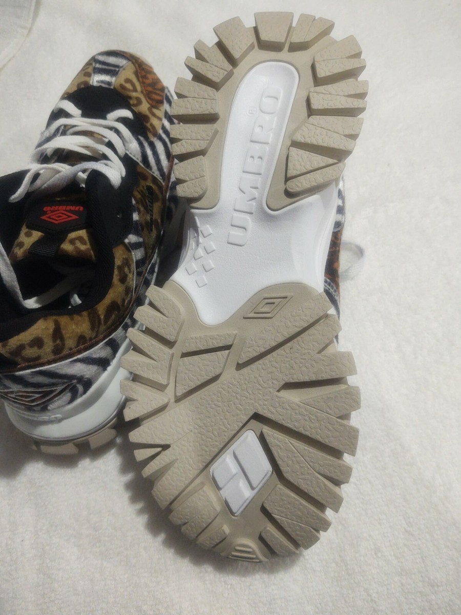 Umbro Bumpy Animal Simulated Animal Skin Sneakers Chunky
