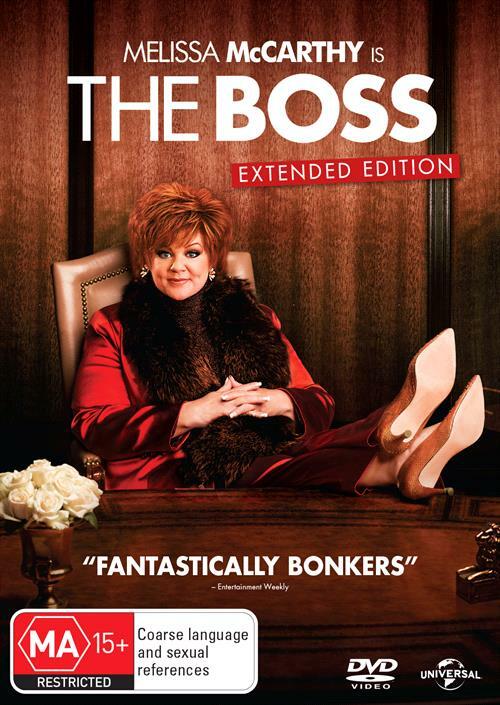 The Boss (DVD, 2016) for sale online Australia
