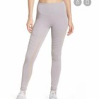 Zella Street Style High Waist Leggings Grey Bird Moto Style XXS — photo 2