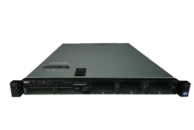 Dell PowerEdge R420 1U Server 8SFF 2x E5-2440 2.4GHz 6C 48GB 8x