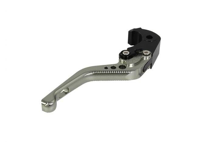 BIKETEK CNC PRO ADJ SPORTS SHORT BRAKE LEVER TO FIT APRILIA DUCATI TRIUMPH