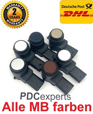 OEM PDC Einparkhilfe Sensor A2125420118 Mercedes Benz A B E S CL SLK Alle Farben