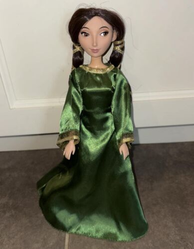 Disney Store Brave Queen Elinor Doll - 12" Tall