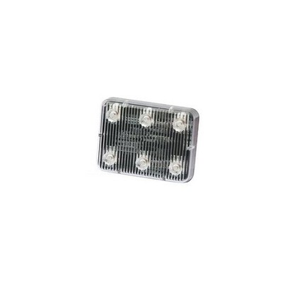 ECCO - ED0004R - DirectionalLED: Stick-A-LED (6 LED) - (Pack of 1)