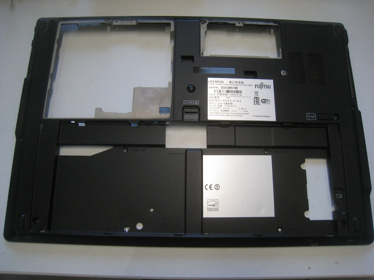 Fujitsu Lifebook U745 Base Bottom Cover Chassis Case Chassis CP683662-01