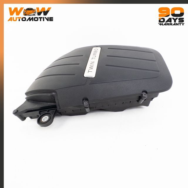 04-13 BENTLEY CONTINENTAL FLYING SPUR FRONT AIR INTAKE CLEANER FILTER HOUSING OE