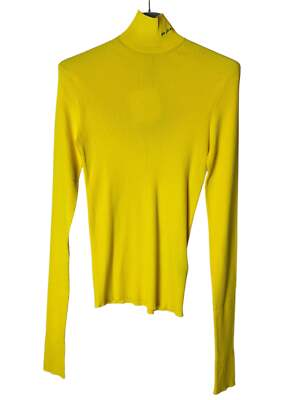 #ad #ad Maglia Dolcevita Prada in Maglia Gialla 48 EUR 375.00