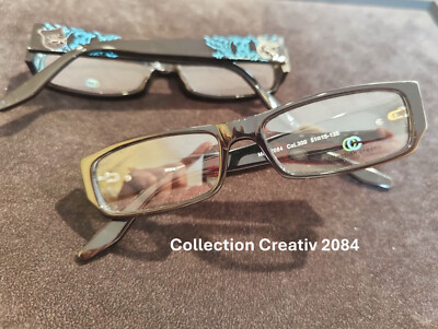 Collection Creativ 2084, Col. 300, 51-15, Brillenfassung Damen, Schrarz