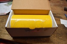 YELLOW Duralabel 9" x 70' 3.0 mil Vinyl Labeling Tape 99 3008 FREE SHIPPING