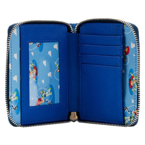 Officially Licensed High Quality Toy Story Jessie & Buzz Zip Purse Wallet Hndbag - Picture 3 of 3