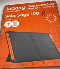 JACKERY SOLAR GENERATOR JS-100F SOLAR SAGA 100 PORTABLE PANEL