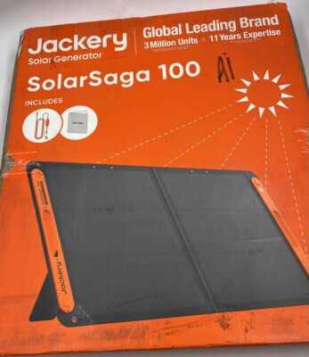 Jackery solarsaga100 JS-100F 新品未使用品 Jackery 【12/25 0:00から 30%OFFクーポン】Jackery SolarSaga100