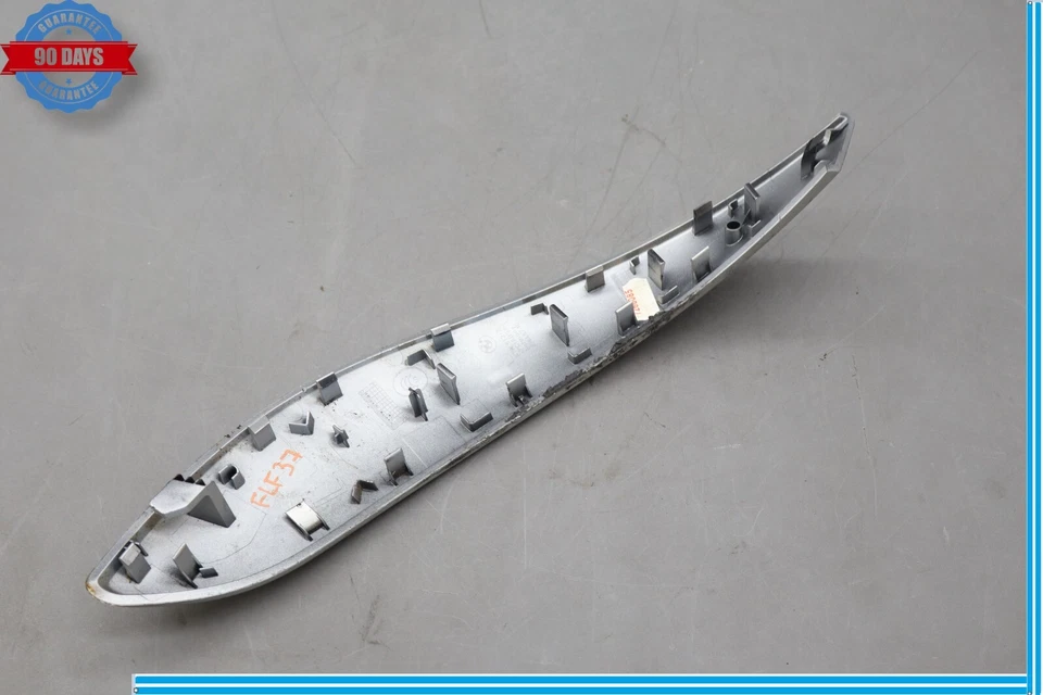 12-16 BMW 328i 320i F30 Front Left Driver Side Interior Door Handle Silver Oem - Image 3 of 4