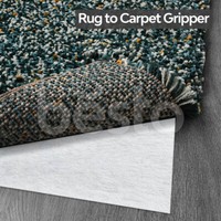 Rug Gripper for Carpets Non Slip Underlay Mat Grips Anti Slide Adhesive Antiskid