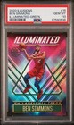 2020 Panini Illusions Basketball Green Ben Simmons #15 PSA 10