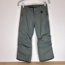 Boulder Gear Youth Gray Snow Pants Small Waterproof Ski Snowboard Winter Insul