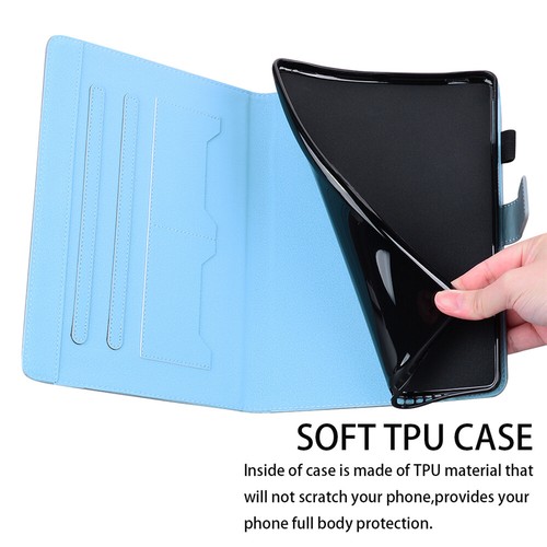 For Lenovo Tab M11 TB330FU 11" Tablet Case Lovely Leather Magnetic Cover Stand - Bild 6 von 84