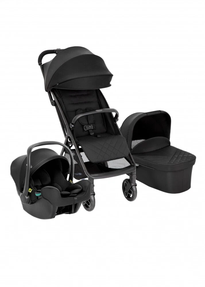 5060624772894 GRACO WÓZEK MYAVO TRIO MIDNIGHT ZESTAW 3W1 GRACO