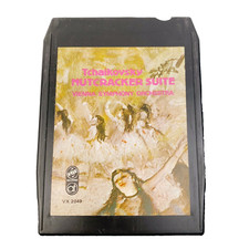 Nutcracker Suite Tchaikovsky Vienna Symphony 8-Track VOX Recording Altone Tested