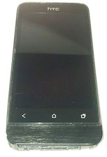 HTC One V 4GB Black Virgin Mobile Smartphone For Parts