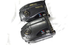 JVC GR-AX808 camcorder VHS-C video camera for parts or repair