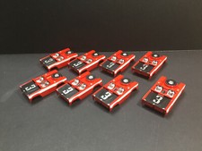 8pc Aurora AFX Bare BRONCO Bodies, Great for Customizing Model Motoring HO L K 