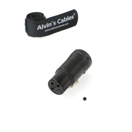 Low-Profile XLR 3-poliger Buchse Original Connector für Audiogeräte Blau - Bild 14 von 15