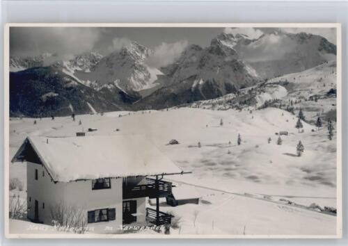 12050526 - Haus Kollmann Karwendel Schnee Berg - Bild 1 von 2