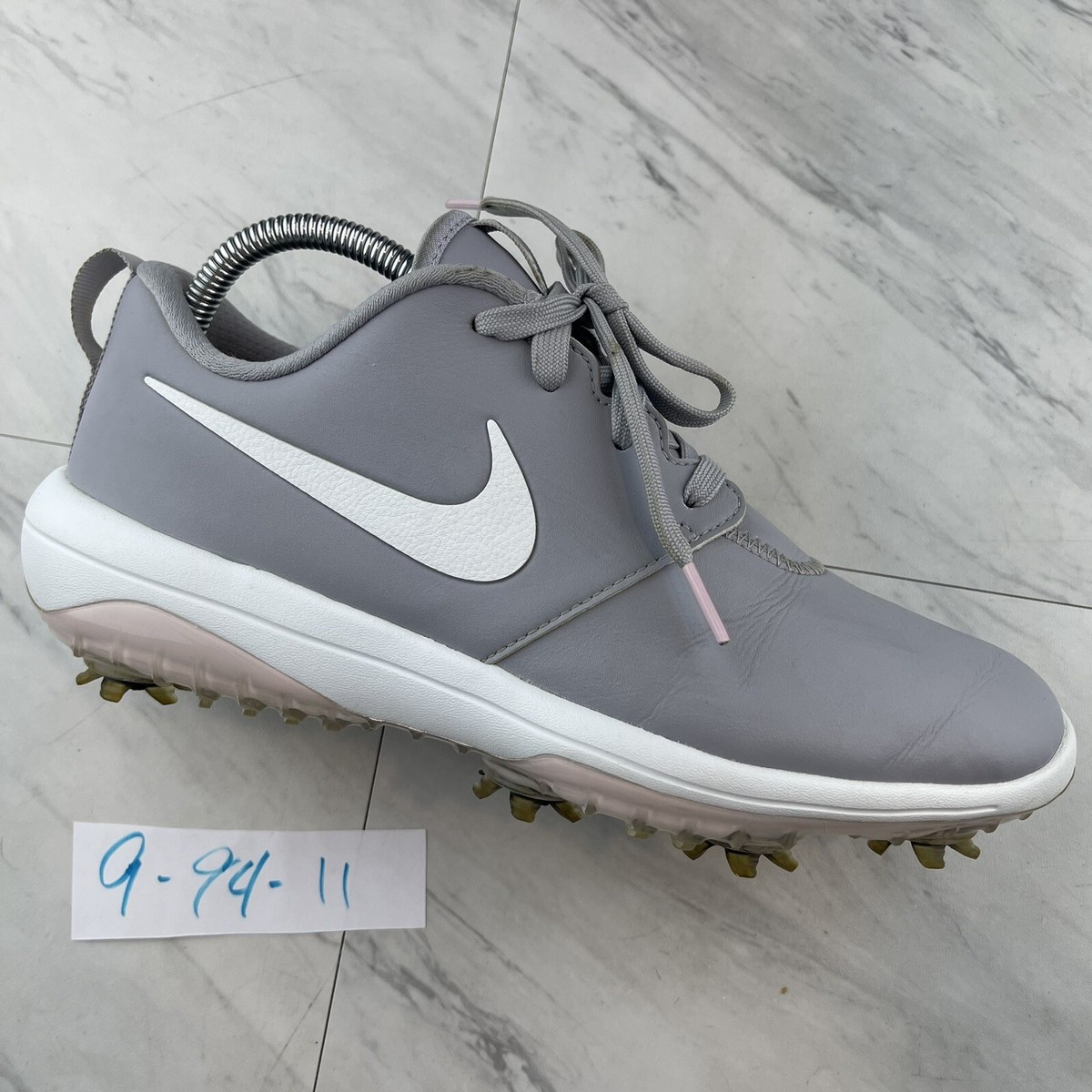 •Nike Roshe G Tour Spike Golf Women's Shoes Gray AR5582-002 Size